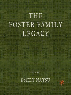 cover image of The Foster Family Legacy